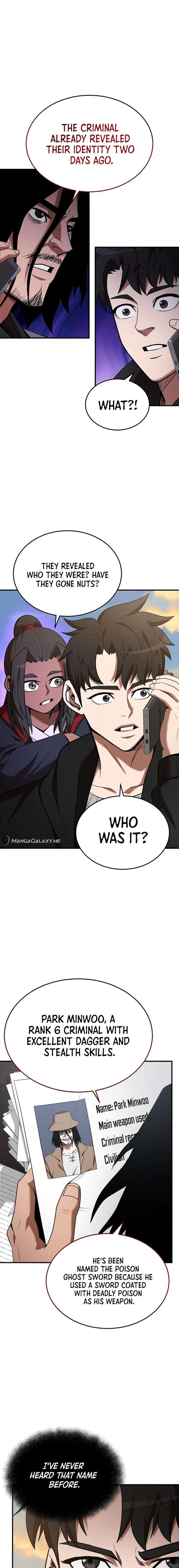 I Became A Renowned Familys Sword Prodigy Chapter 118 Page 6