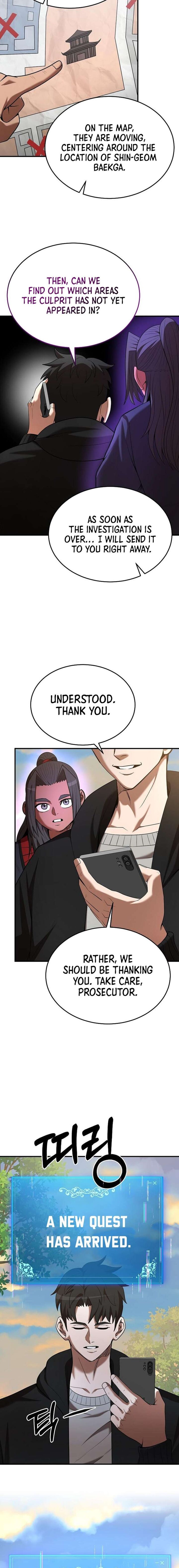 I Became A Renowned Familys Sword Prodigy Chapter 118 Page 8