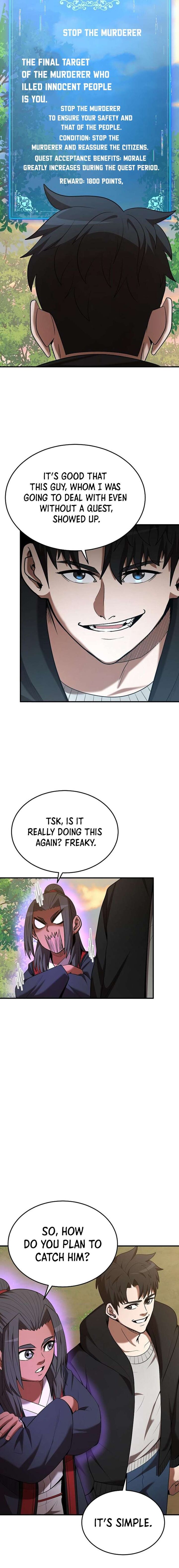 I Became A Renowned Familys Sword Prodigy Chapter 118 Page 9