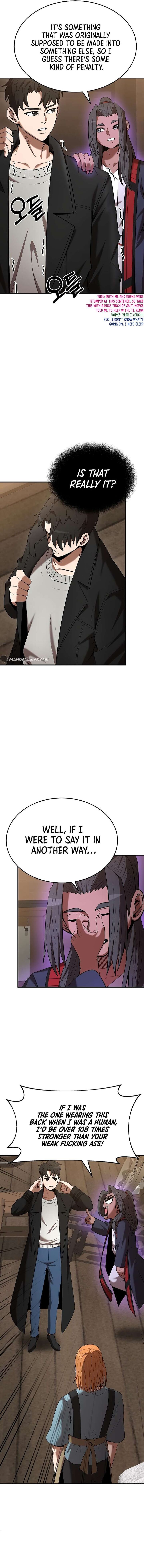 I Became A Renowned Familys Sword Prodigy Chapter 119 Page 10