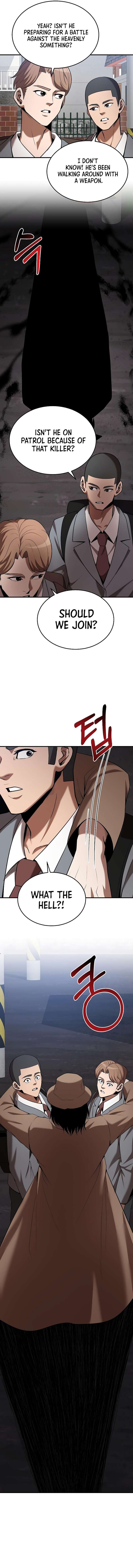 I Became A Renowned Familys Sword Prodigy Chapter 119 Page 12