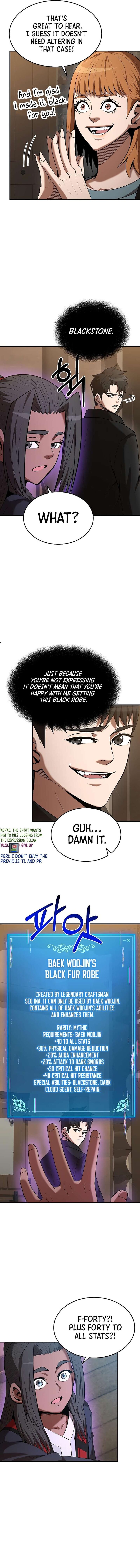 I Became A Renowned Familys Sword Prodigy Chapter 119 Page 4