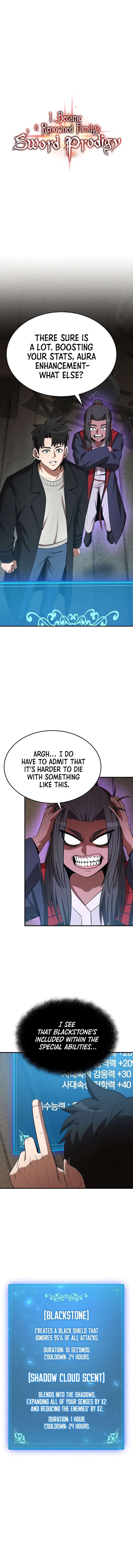 I Became A Renowned Familys Sword Prodigy Chapter 119 Page 8