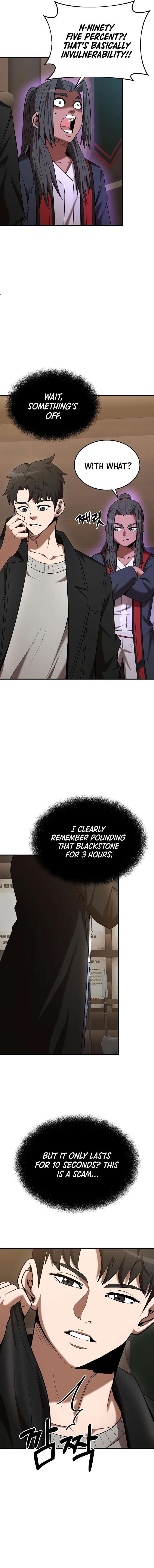 I Became A Renowned Familys Sword Prodigy Chapter 119 Page 9