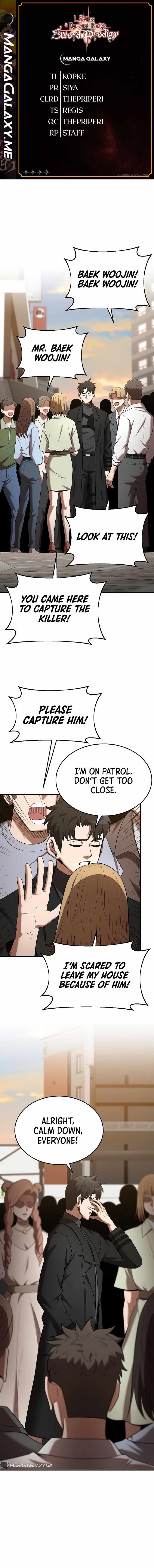 I Became A Renowned Familys Sword Prodigy Chapter 120 Page 1
