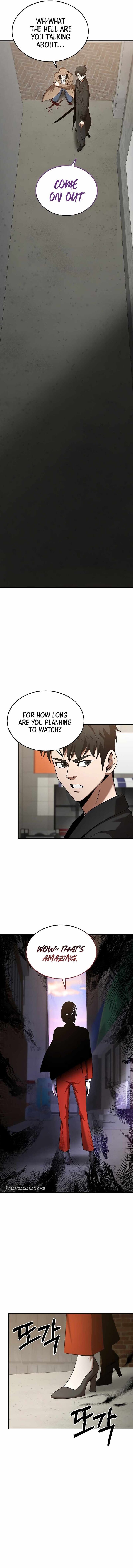 I Became A Renowned Familys Sword Prodigy Chapter 120 Page 11