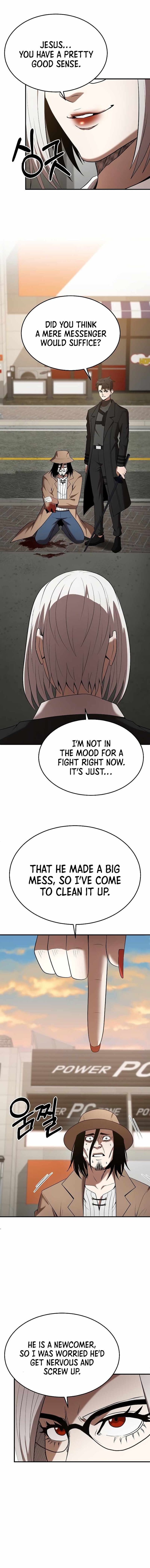 I Became A Renowned Familys Sword Prodigy Chapter 120 Page 13