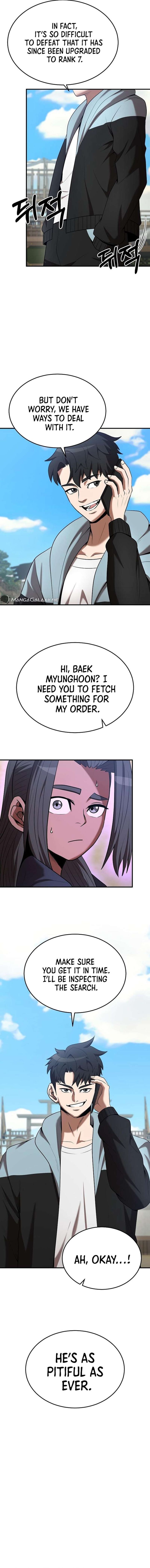 I Became A Renowned Familys Sword Prodigy Chapter 122 Page 10