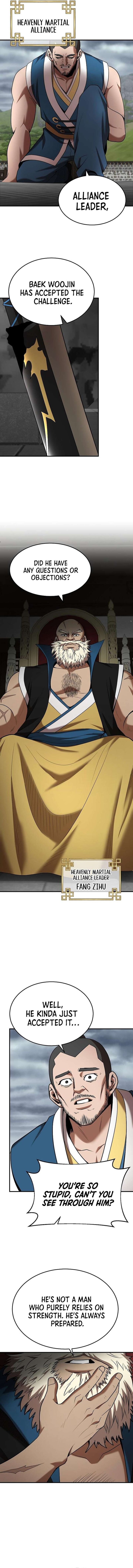 I Became A Renowned Familys Sword Prodigy Chapter 122 Page 11