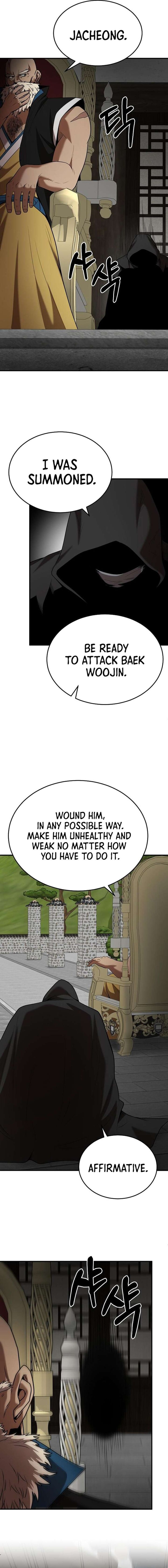 I Became A Renowned Familys Sword Prodigy Chapter 122 Page 12