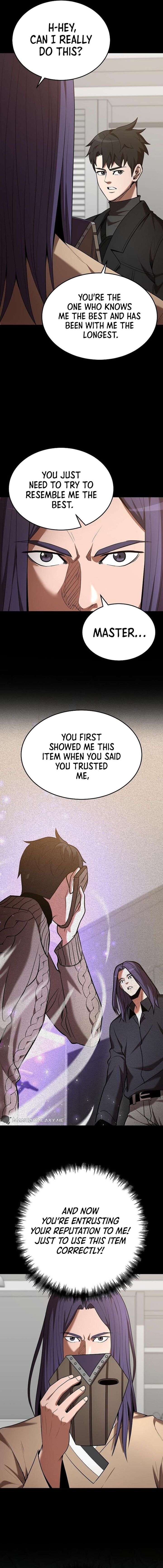 I Became A Renowned Familys Sword Prodigy Chapter 122 Page 3