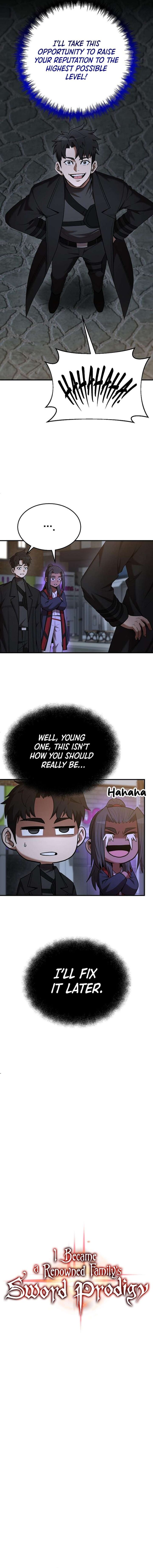 I Became A Renowned Familys Sword Prodigy Chapter 122 Page 4