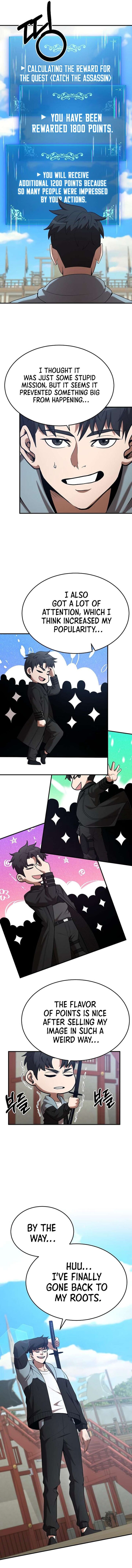 I Became A Renowned Familys Sword Prodigy Chapter 122 Page 5