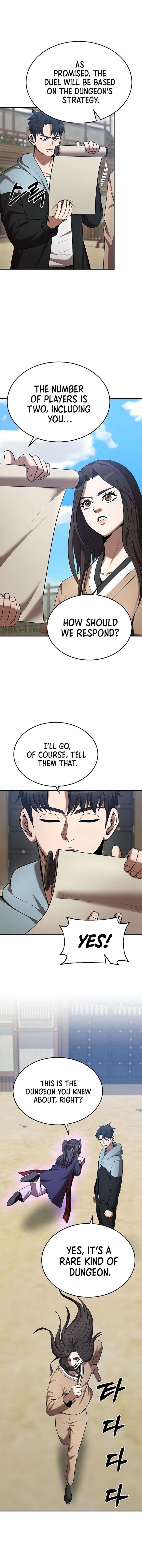I Became A Renowned Familys Sword Prodigy Chapter 122 Page 8