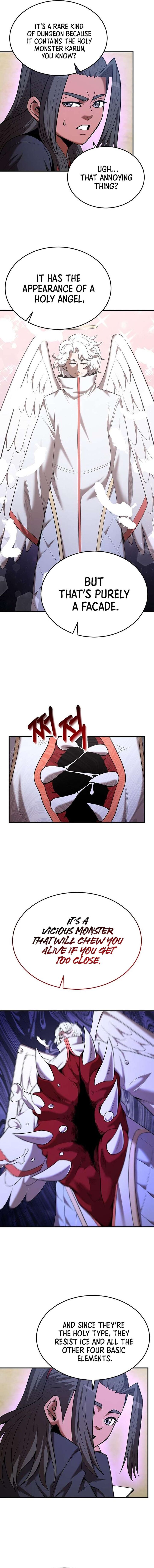 I Became A Renowned Familys Sword Prodigy Chapter 122 Page 9