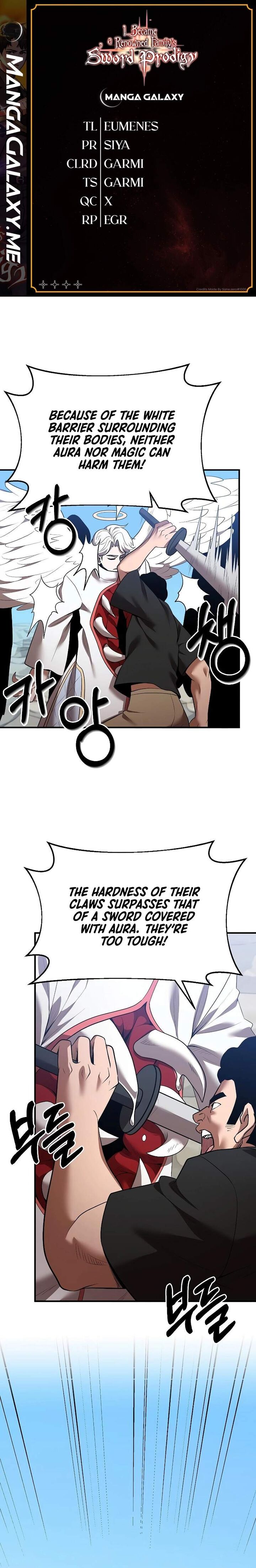 I Became A Renowned Familys Sword Prodigy Chapter 124 Page 1