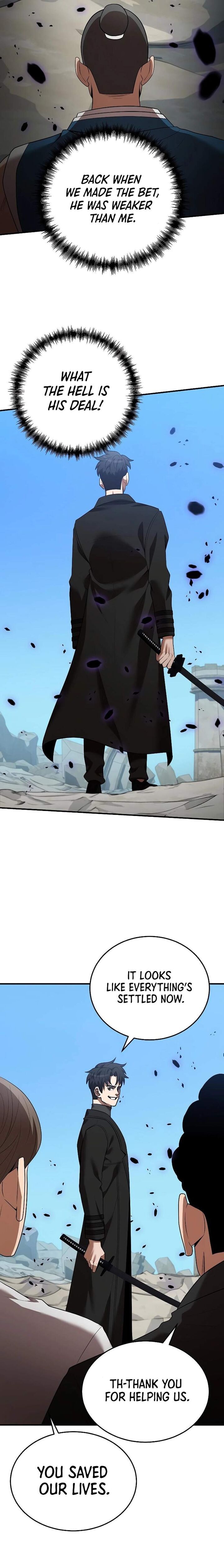 I Became A Renowned Familys Sword Prodigy Chapter 124 Page 12