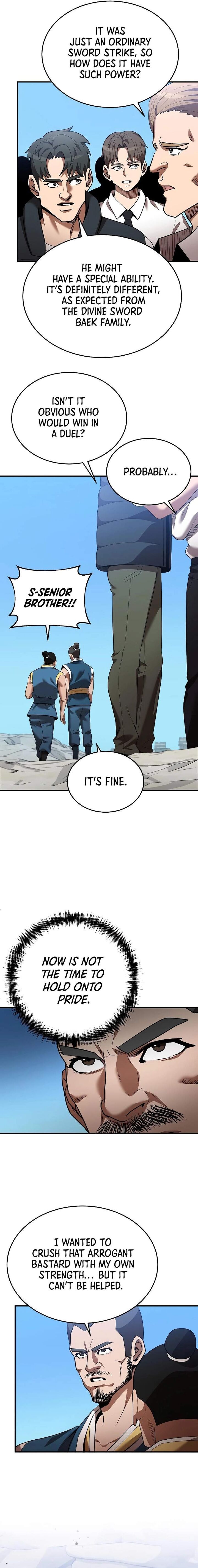 I Became A Renowned Familys Sword Prodigy Chapter 124 Page 13