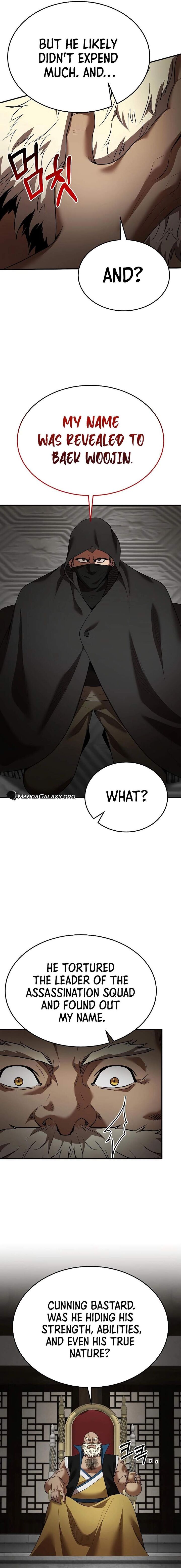I Became A Renowned Familys Sword Prodigy Chapter 124 Page 17