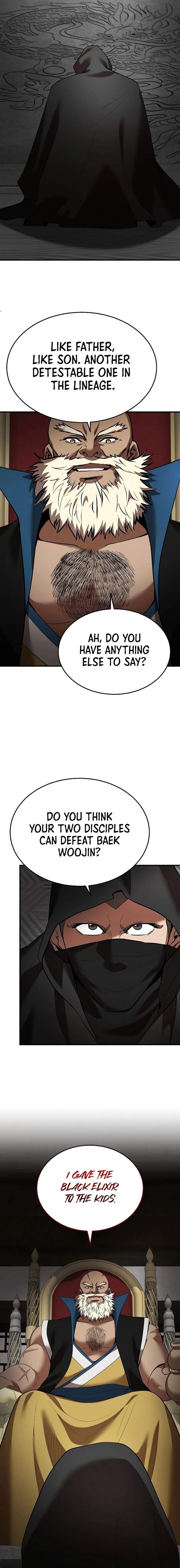 I Became A Renowned Familys Sword Prodigy Chapter 124 Page 18