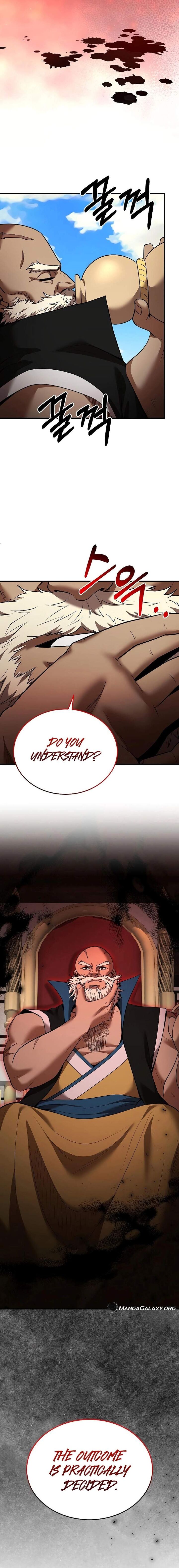 I Became A Renowned Familys Sword Prodigy Chapter 124 Page 20