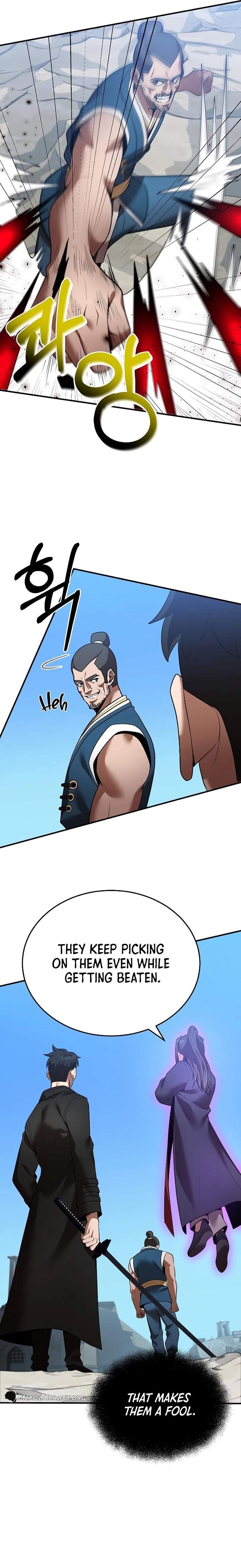 I Became A Renowned Familys Sword Prodigy Chapter 124 Page 4