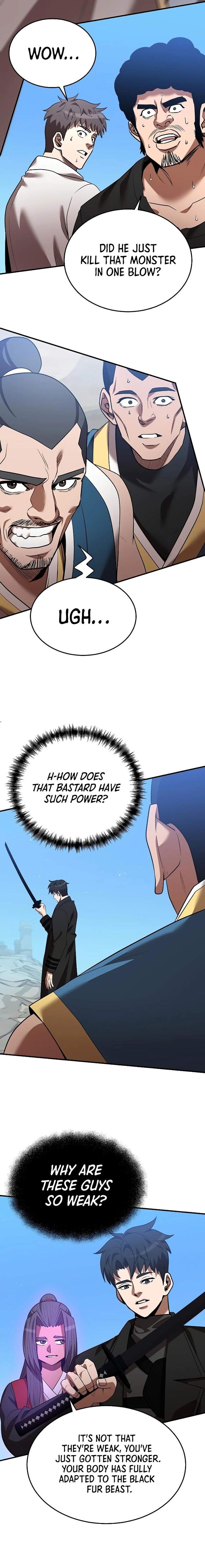 I Became A Renowned Familys Sword Prodigy Chapter 124 Page 6