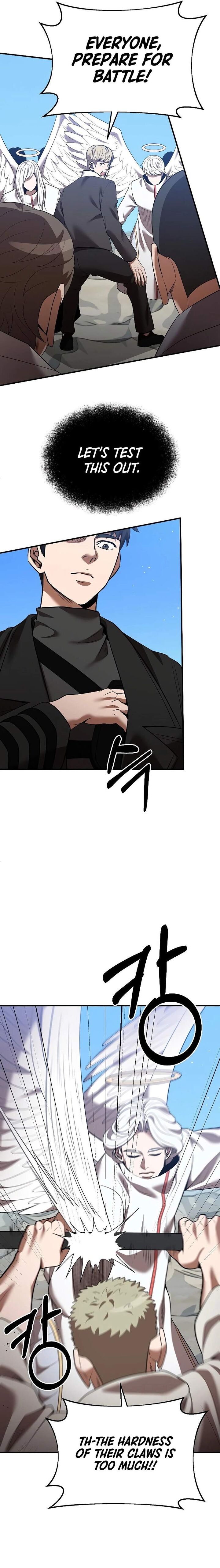 I Became A Renowned Familys Sword Prodigy Chapter 124 Page 8