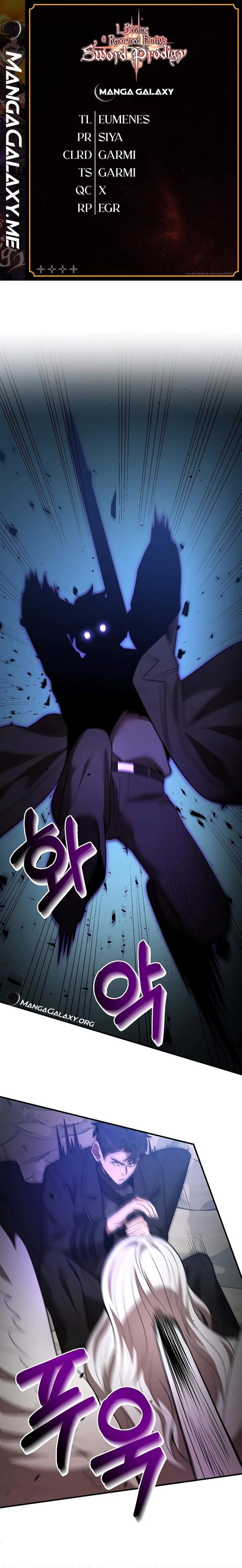 I Became A Renowned Familys Sword Prodigy Chapter 125 Page 1