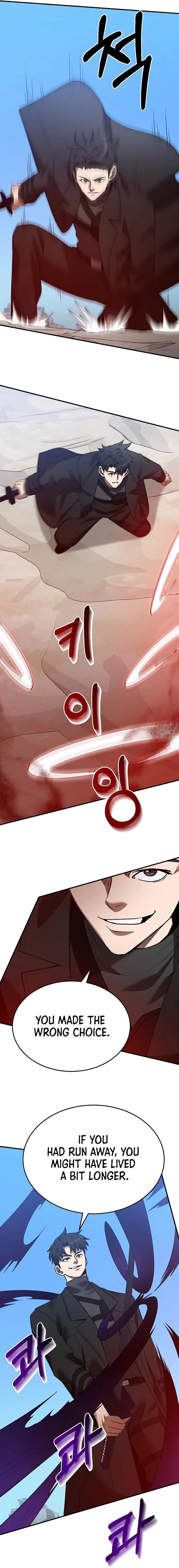 I Became A Renowned Familys Sword Prodigy Chapter 125 Page 11