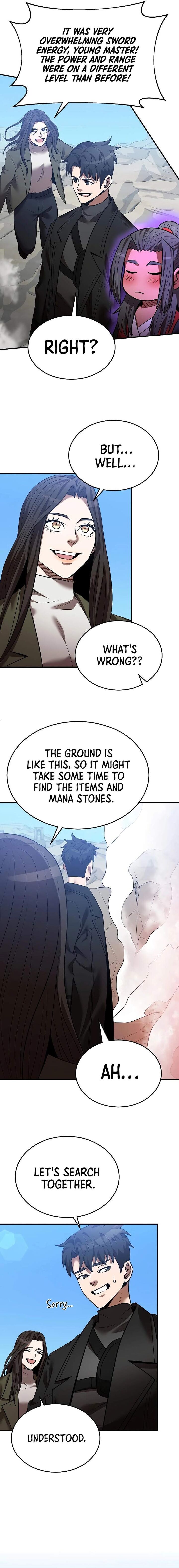 I Became A Renowned Familys Sword Prodigy Chapter 125 Page 15