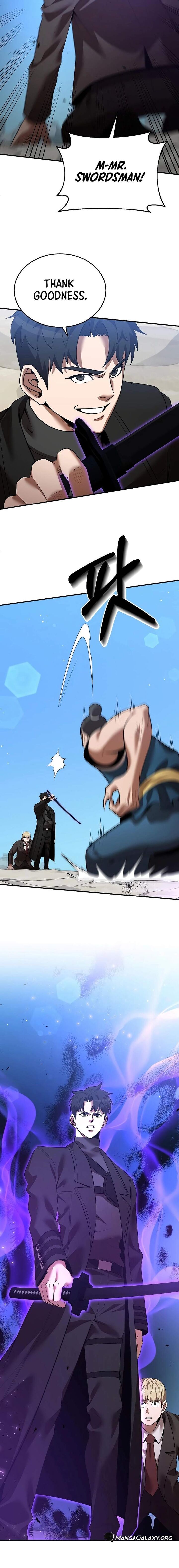 I Became A Renowned Familys Sword Prodigy Chapter 125 Page 21