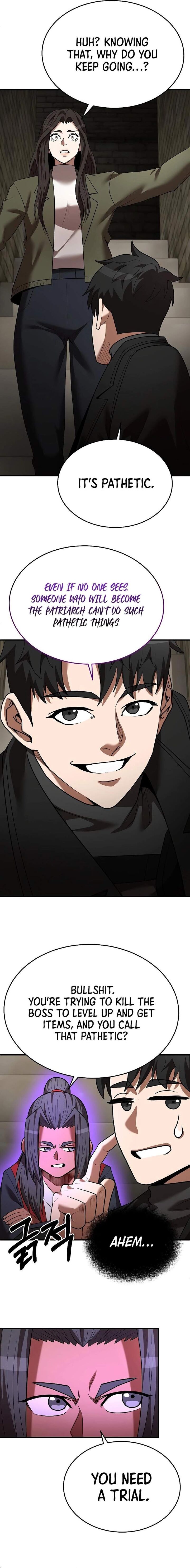 I Became A Renowned Familys Sword Prodigy Chapter 125 Page 5