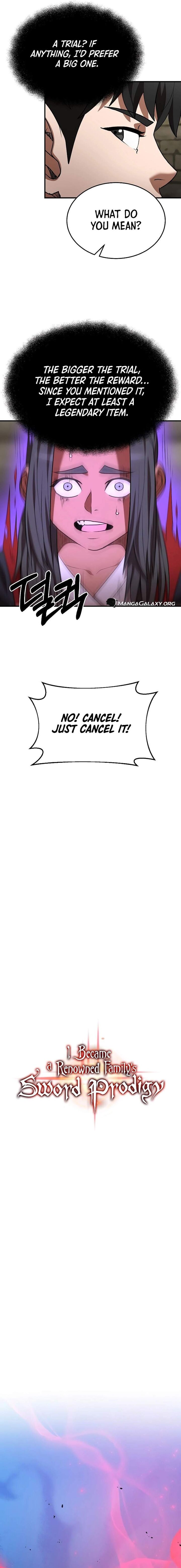 I Became A Renowned Familys Sword Prodigy Chapter 125 Page 6