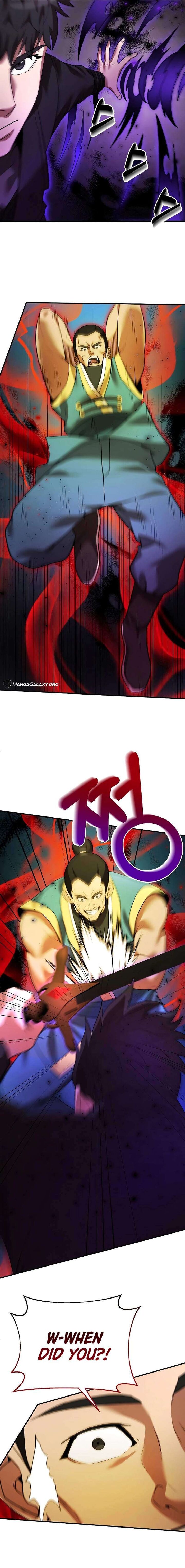 I Became A Renowned Familys Sword Prodigy Chapter 126 Page 11