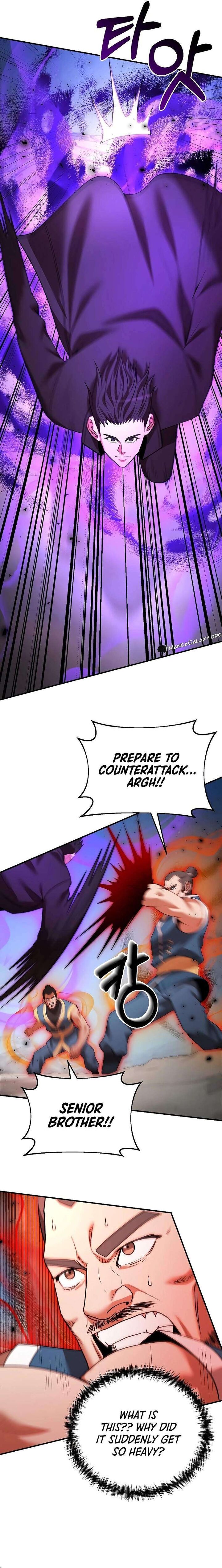 I Became A Renowned Familys Sword Prodigy Chapter 126 Page 14