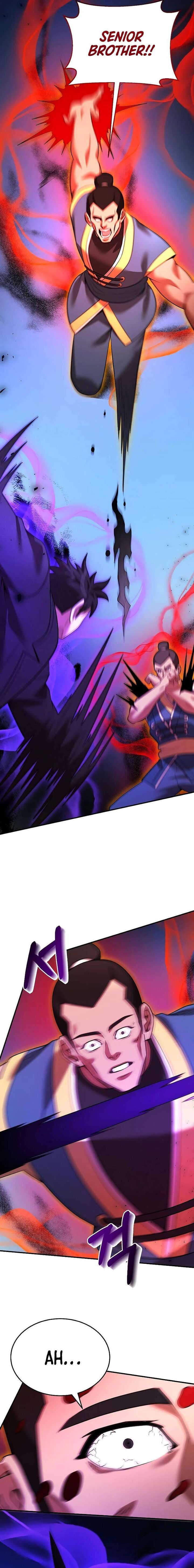 I Became A Renowned Familys Sword Prodigy Chapter 126 Page 16