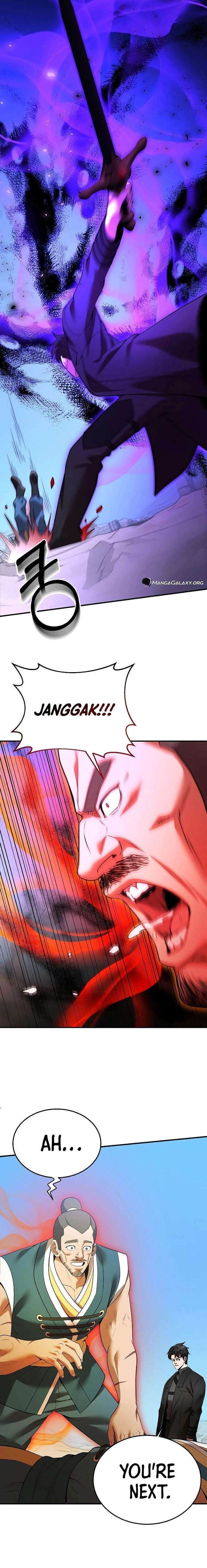 I Became A Renowned Familys Sword Prodigy Chapter 126 Page 17