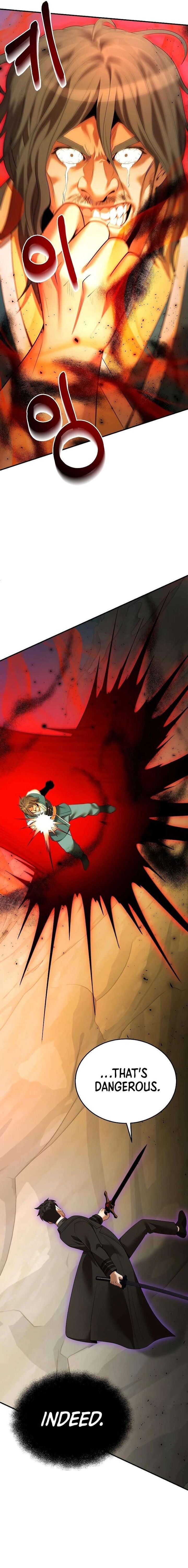 I Became A Renowned Familys Sword Prodigy Chapter 126 Page 19