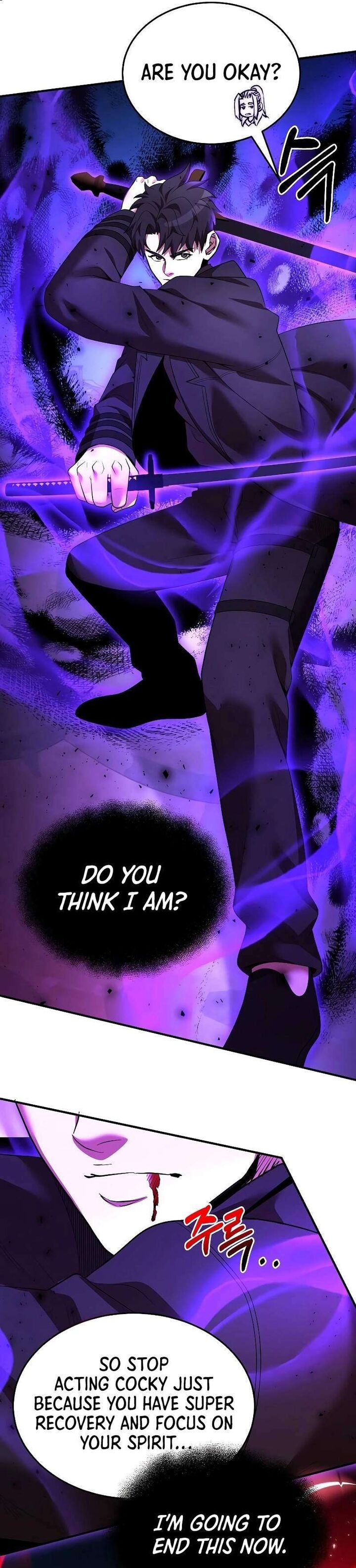 I Became A Renowned Familys Sword Prodigy Chapter 126 Page 20