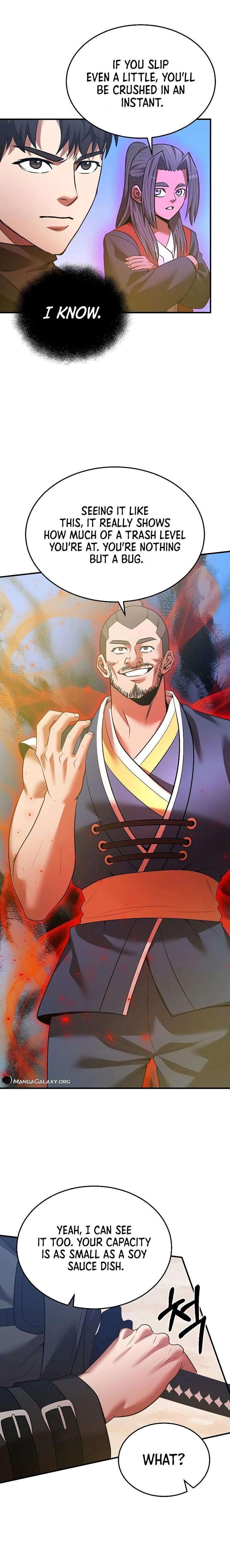 I Became A Renowned Familys Sword Prodigy Chapter 126 Page 6