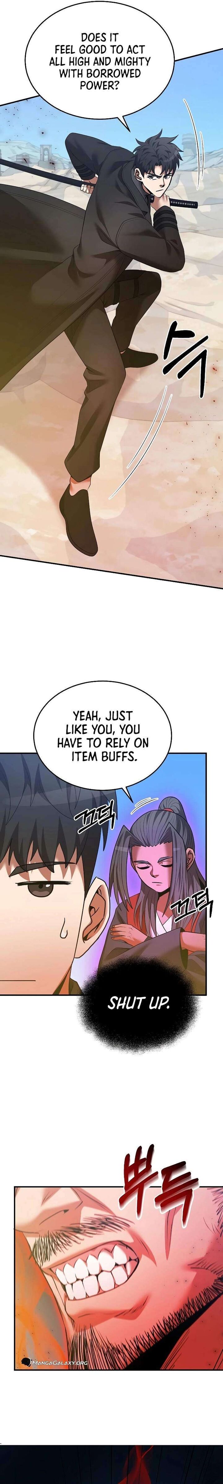 I Became A Renowned Familys Sword Prodigy Chapter 126 Page 7