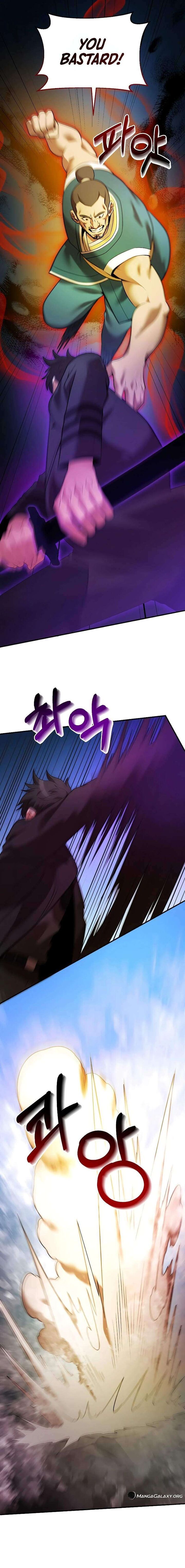 I Became A Renowned Familys Sword Prodigy Chapter 126 Page 8