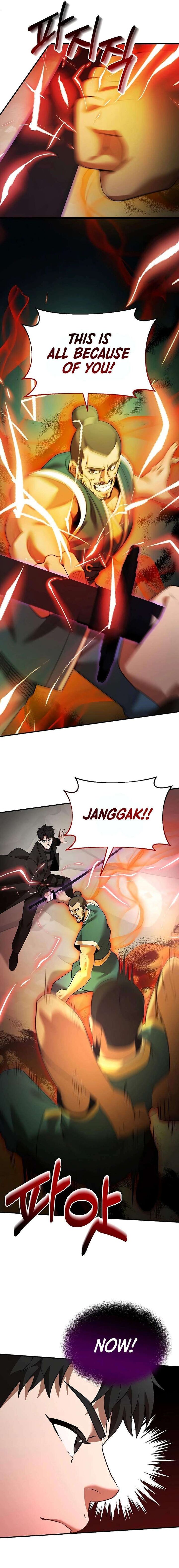 I Became A Renowned Familys Sword Prodigy Chapter 126 Page 9