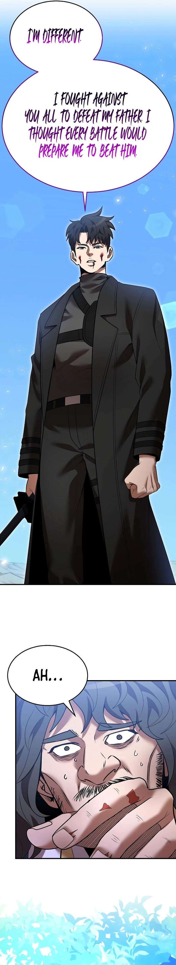 I Became A Renowned Familys Sword Prodigy Chapter 127 Page 10