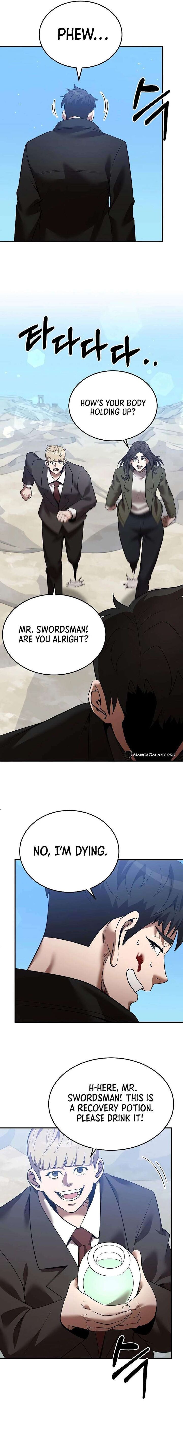 I Became A Renowned Familys Sword Prodigy Chapter 127 Page 12