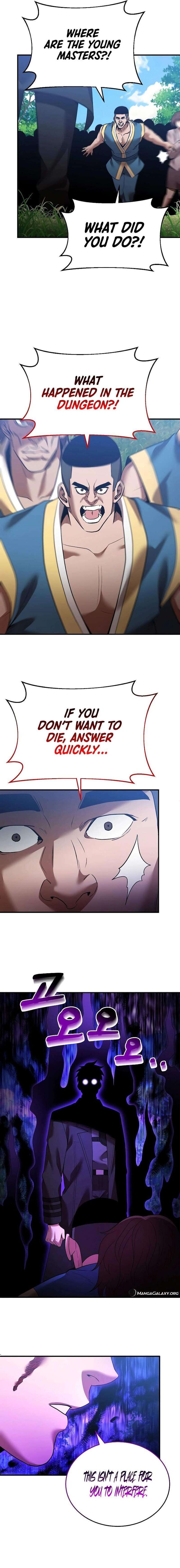 I Became A Renowned Familys Sword Prodigy Chapter 127 Page 19