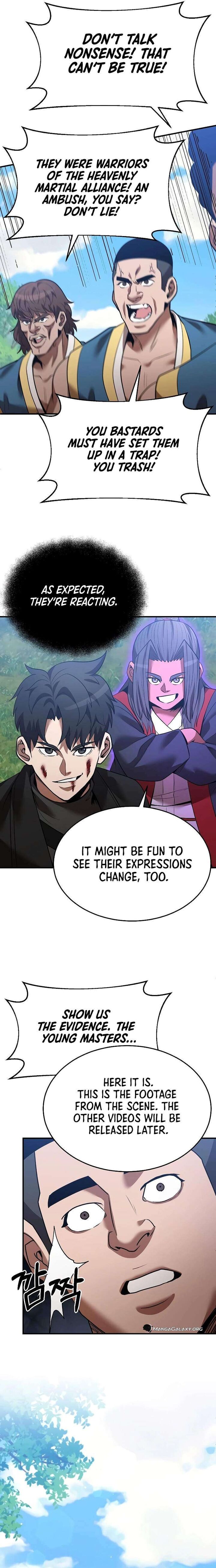 I Became A Renowned Familys Sword Prodigy Chapter 127 Page 21