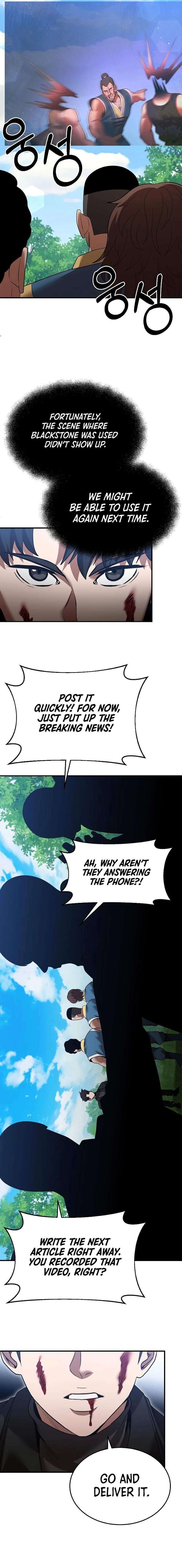 I Became A Renowned Familys Sword Prodigy Chapter 127 Page 22