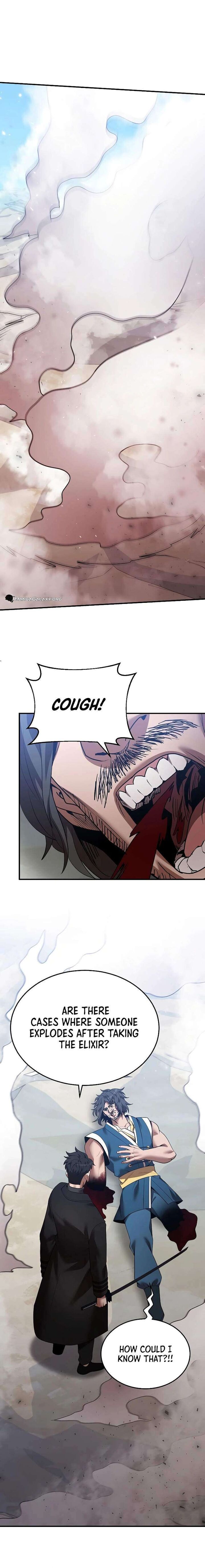 I Became A Renowned Familys Sword Prodigy Chapter 127 Page 3